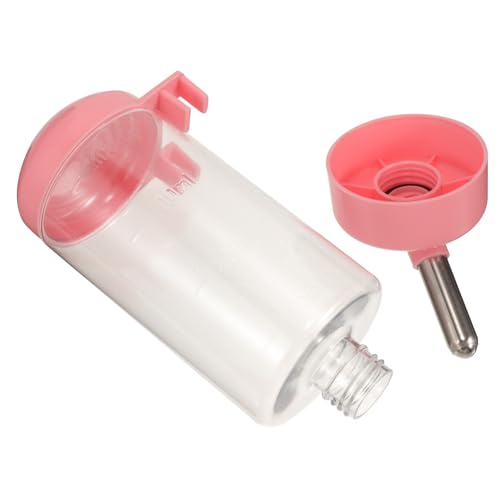 Supvox Wasserflasche Für Haustiere Zum Aufhängen 400 Ml Wasserspender Für Hunde Und Katzen Auslaufsicher Sauberes Design Supvox Wasserflasche Für Haustiere Zum Aufhängen 400 Ml Wasserspender Für Hunde Und Katzen Auslaufsicher Sauberes Design von Supvox