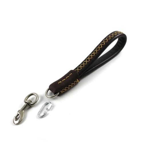 Supvox 25cm Haustier Zugleine Pu Hund Traktionsgurt Stilvoll für Mittelgroße und Große Haustiere Supvox 25cm Haustier Zugleine Pu Hund Traktionsgurt Stilvoll für Mittelgroße und Große Haustiere von Supvox