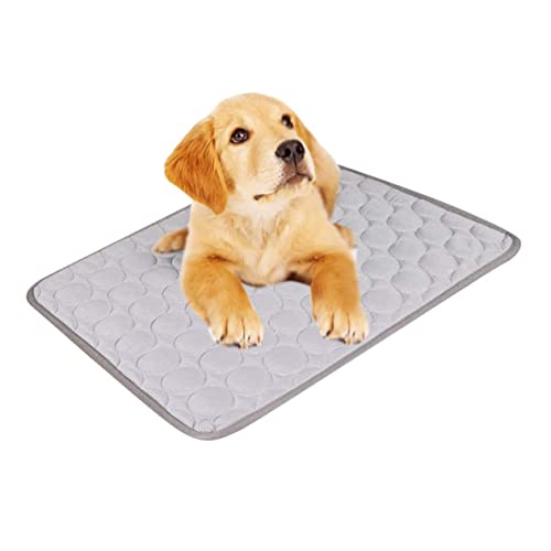 Supvox Haustier kühle Unterlage Sommer kühlmatte Haustier EIS kühlmatten für Haustiere Katze kühlpad Schlafmatten Schlafkissen Hund Coole Matte Haustier kühle Matte Bett Cooles Pad Eispad von Supvox