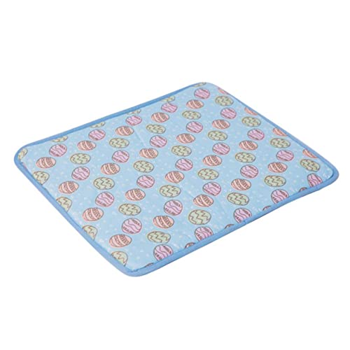 Supvox Haustier kühles Bett Cooling Blanket kühlungsdecke tierbett katzenbettchen catsbests Größe L kalt Matte Sommer Haustier zwinger Haustier kühle Unterlage die Katze Cooles Pad Japan von Supvox