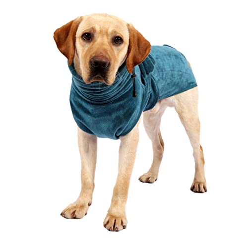 Supvox Schnelltrocknender Bademantel für Haustiere Hüftgurt Saugfähiger Hundebademantel Stilvoller Hundepyjama Größe XL Supvox Schnelltrocknender Bademantel für Haustiere Hüftgurt Saugfähiger Hundebademantel Stilvoller Hundepyjama Größe XL von Supvox
