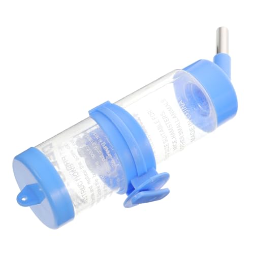 Supvox Pet Trinkflasche Für Kleine Haustiere Automatischer Wasserspender Für Kaninchen Und Hamster Hängend Zufälliger Farbe Für Zuhause Und Unterwegs von Supvox