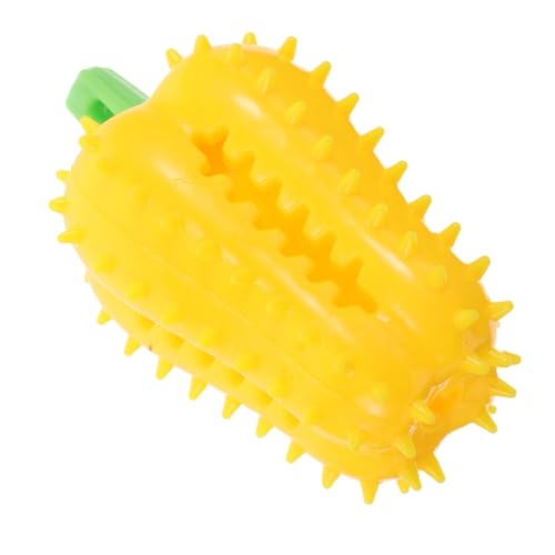 Supvox Haustier undichter Ball Slow Food Hundespielzeug Zahnreinigungsspielzeug für Haustiere Welpen kauen Zahnreinigungsspielzeug für Hunde Hund leckt TPR Gelb Supvox Haustier undichter Ball Slow Food Hundespielzeug Zahnreinigungsspielzeug für Haustiere Welpen kauen Zahnreinigungsspielzeug für Hunde Hund leckt TPR Gelb von Supvox