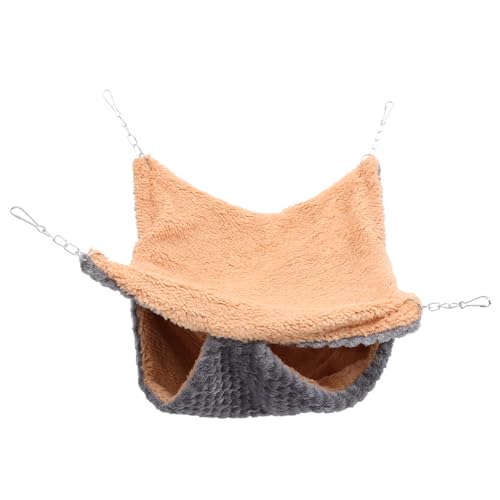 Supvox Haustier warmes Baumwollnest warme Hamsterhängematte warme Chinchilla-Hängematte hamsterbett Kleintier Baumwollbett dekoratives meerschweinchenbett Rattenvorräte Baumwolle Supvox Haustier warmes Baumwollnest warme Hamsterhängematte warme Chinchilla-Hängematte hamsterbett Kleintier Baumwollbett dekoratives meerschweinchenbett Rattenvorräte Baumwolle von Supvox