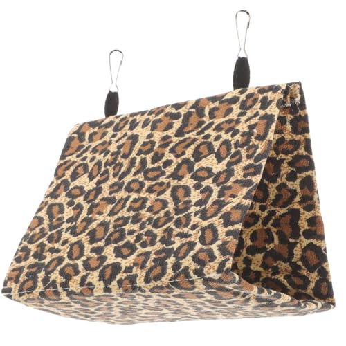 Supvox Meerschweinchenbett Hamsterkäfig Warmes Nest Kleintier-Sofa Bett Auto Reise 16 X 16 X 13 cm von Supvox