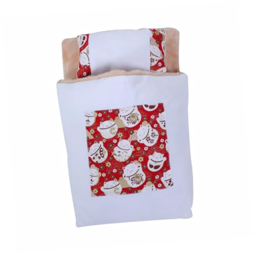 Supvox Bequemes Haustier-schlafbett Dickes Warmes Haustierbett Hauskatze Warmes Bettkissen Abnehmbarer Bezug Für Hunde Und Katzen S Supvox Bequemes Haustier-schlafbett Dickes Warmes Haustierbett Hauskatze Warmes Bettkissen Abnehmbarer Bezug Für Hunde Und Katzen S von Supvox