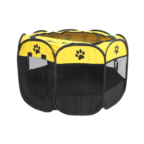 Supvox Großes Haustier-laufstallzelt Katzen-/hundekäfigmatte Kätzchenbedarf Atmungsaktives Oxford-gewebe Geschlossener Katzenlaufstall Supvox Großes Haustier-laufstallzelt Katzen-/hundekäfigmatte Kätzchenbedarf Atmungsaktives Oxford-gewebe Geschlossener Katzenlaufstall von Supvox