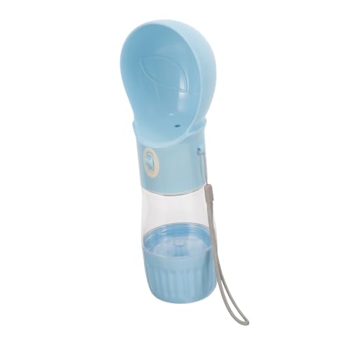 Supvox Haustierfutterbecher Flache Wasserflasche Eiswasserflasche Deko-wasserflasche Hund Trinkbecher Für Haustiere Tragbarer Wasserspender Katzenwasserflasche Plastik Sky-Blue Supvox Haustierfutterbecher Flache Wasserflasche Eiswasserflasche Deko-wasserflasche Hund Trinkbecher Für Haustiere Tragbarer Wasserspender Katzenwasserflasche Plastik Sky-Blue von Supvox