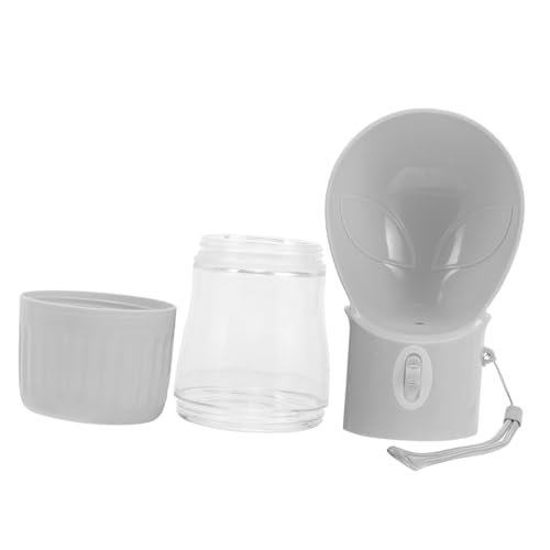 Supvox Tragbare Wasserflasche Für Hunde Und Futterleck Für Mit Großem Fassungsvermögen Wasserspender Für Haustiere Outdoor Reisen Grau Supvox Tragbare Wasserflasche Für Hunde Und Futterleck Für Mit Großem Fassungsvermögen Wasserspender Für Haustiere Outdoor Reisen Grau von Supvox