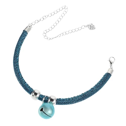Supvox Verstellbares Katzenhalsband mit Glocke Pflegezubehör für Kätzchen Stilvolles Design Bequem für Hochzeit und Party von Supvox