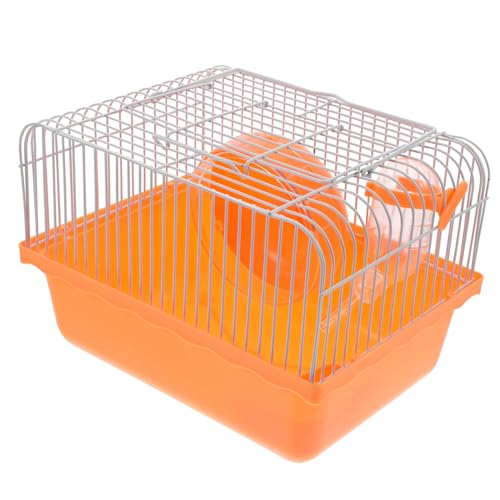 Supvox Hamsterkäfig Tragetasche Für Kleintiere Atmungsaktiver Transportkäfig Mit Multifunktionalem Design Für Hamster Chinchillas Und Zwerghamster von Supvox