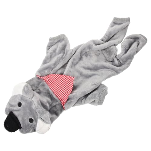 Supvox Warme Haustierkleidung Hundestrickjacke Weiches Bequemes Material Entzückender Haustierpullover Hundekleidungsstück Welpenstrickjacke Kleidung von Supvox