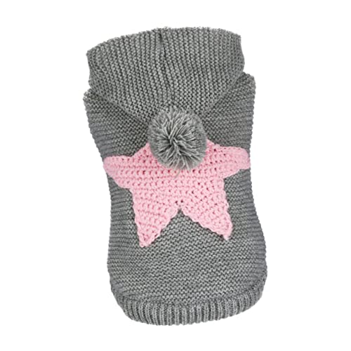 Supvox Haustierkleidung Tier kostü tierkostü Hunde Hut hundebekleidung Dog Coat Kleiner Welpenpullover Party-Hundetuch weihnachtsmann kostü Kleider Winterkostü für Haustiere die Katze von Supvox