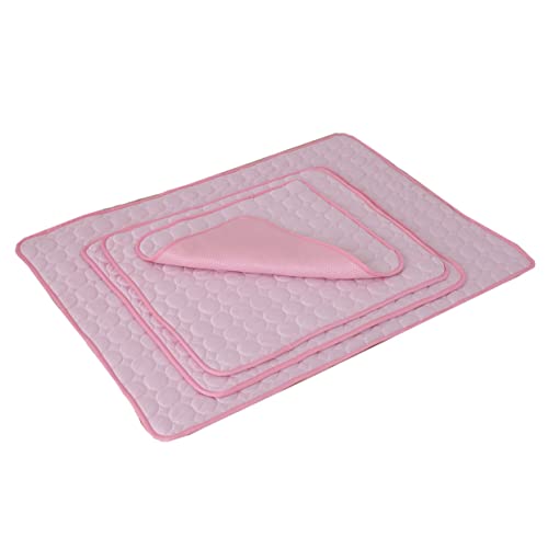 Supvox Pet Pad Sommer Kühlmatte Für Hunde Und Katzen Selbstkühlende Liegefläche XL Für Reisen Zuhause Schlafplatz Atmungsaktiv Und Bequem Für Haustiere Supvox Pet Pad Sommer Kühlmatte Für Hunde Und Katzen Selbstkühlende Liegefläche XL Für Reisen Zuhause Schlafplatz Atmungsaktiv Und Bequem Für Haustiere von Supvox