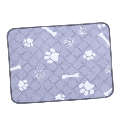 Supvox Hunde-PIPI-Pads Waschbar Für Das Training Mit Haustieren Bequem Hautfreundlich Leck-pad von Supvox