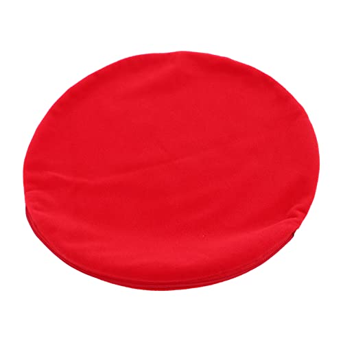 Supvox Haustierdecke Selbstwärmende Heizkissen-Abdeckung Katzen-elektrokissen Heizmatte Für Den Innenbereich 30 X 30 cm Rot von Supvox