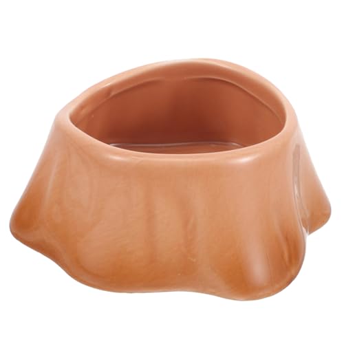 Supvox Heuschale Aus Keramik für Meerschweinchen Sicherer Futternapf für Hamster Ratten Kaninchen und Katzen Supvox Heuschale Aus Keramik für Meerschweinchen Sicherer Futternapf für Hamster Ratten Kaninchen und Katzen von Supvox