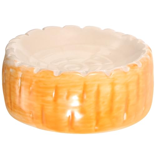 Supvox Wassernapf Für Hamster Keramik-futternapf Für Trockenfutter Und Snacks Cartoon-Form Für Chinchillas Meerschweinchen Und Kätzchen Leicht Zu Reinigen Supvox Wassernapf Für Hamster Keramik-futternapf Für Trockenfutter Und Snacks Cartoon-Form Für Chinchillas Meerschweinchen Und Kätzchen Leicht Zu Reinigen von Supvox