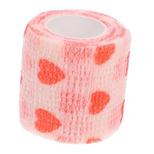 Supvox Haustierbandagen für Hunde Selbstwickelbandage für Hundepfoten Vliesbandage für Pferde Rot Supvox Haustierbandagen für Hunde Selbstwickelbandage für Hundepfoten Vliesbandage für Pferde Rot von Supvox