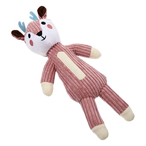 Supvox Plüsch-kauspielzeug Für Kleine Und Mittelgroße Hunde Geräuschendes Molar-Spielzeug Zahnreinigung Vermeidung Von Zerstörungsverhalten Fördert Spaß Und Bindung Und Besitzer Supvox Plüsch-kauspielzeug Für Kleine Und Mittelgroße Hunde Geräuschendes Molar-Spielzeug Zahnreinigung Vermeidung Von Zerstörungsverhalten Fördert Spaß Und Bindung Und Besitzer von Supvox