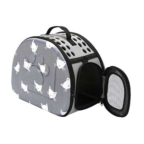 Supvox Haustier-reiseträger für Katzen Tragetuch Schultergurt Outdoor-haustiertasche Katzenträger-Rucksack Supvox Haustier-reiseträger für Katzen Tragetuch Schultergurt Outdoor-haustiertasche Katzenträger-Rucksack von Supvox