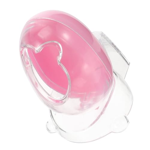 Supvox Haustiertoilette Bad Hamster Kleine Haustier -Toilette Kleintierbehälter kleines Tiertöpfchen Plastik Zufällige Farbe von Supvox
