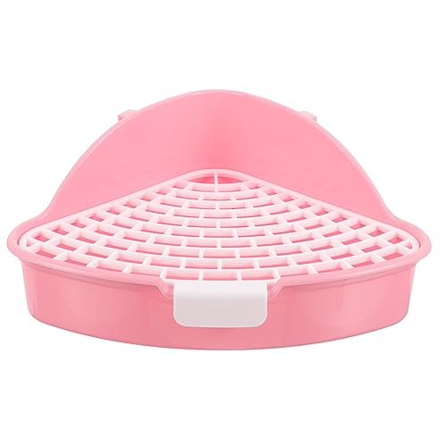 Supvox Tiertoilette Dreieck-ecktrainer-töpfchen Für Käfig Käfig-ecktoilette Platzsparende Haustiertoilette Supvox Tiertoilette Dreieck-ecktrainer-töpfchen Für Käfig Käfig-ecktoilette Platzsparende Haustiertoilette von Supvox