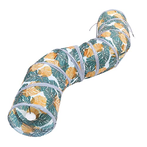 Supvox Interaktives Katzentunnel-Spielzeug Indoor-spieltunnel Für Katzen Bequemes Polyester-katzenzubehör Dekoratives Kätzchenspielzeug von Supvox