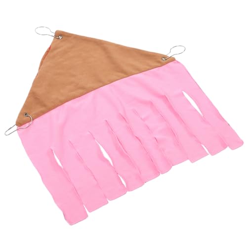 Supvox Hängematte Meerschweinchen Versteck Haustier Versteck Zelt Für Tiere Ecke Zubehör Für Meerschweinchen von Supvox