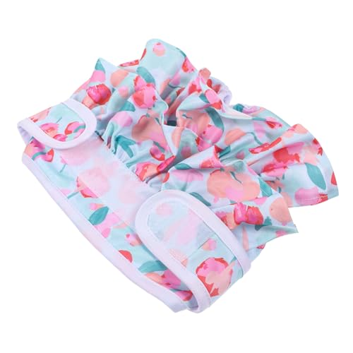 Supvox Haustier Hund Hündin Windel Waschbar Hund Periode Hose Welpen Windel Hose Komfortable Material S Supvox Haustier Hund Hündin Windel Waschbar Hund Periode Hose Welpen Windel Hose Komfortable Material S von Supvox