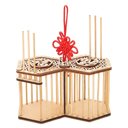 Supvox Grillenkäfig Heuschreckenkäfig für Kleine Haustiere Tragbarer Kleiner Käfig aus mit Zwei Gurten Doppelkammer Design für Grillen und Heuschrecken zum Entdecken der Natur für Kinder Supvox Grillenkäfig Heuschreckenkäfig für Kleine Haustiere Tragbarer Kleiner Käfig aus mit Zwei Gurten Doppelkammer Design für Grillen und Heuschrecken zum Entdecken der Natur für Kinder von Supvox