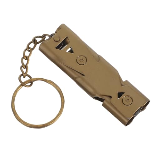 Supvox Hochfrequente Notfallpfeife mit Starkem Signalton Kompakt und Leicht Vielseitig für Outdoor Hundetraining Boot und Rettungssituationen Geeignet Tragbare Überlebenspfeife mit von Supvox