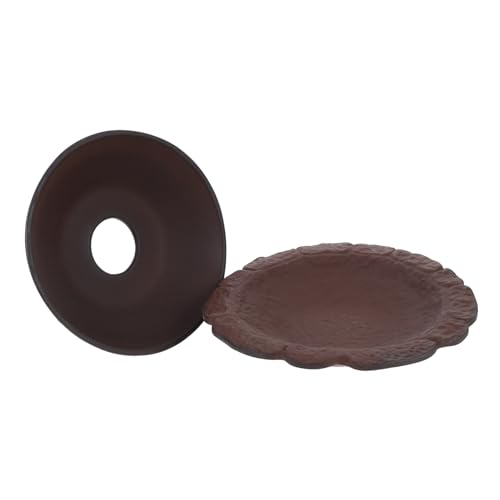 Supvox Hochtemperatur Keramische Schildkröten Baskingplattform Multifunktionale Schwimmende Fläche Baden Ruhen Klettern und Befeuchten für Schildkrötenarten Dekorative Landschaftsplatte Supvox Hochtemperatur Keramische Schildkröten Baskingplattform Multifunktionale Schwimmende Fläche Baden Ruhen Klettern und Befeuchten für Schildkrötenarten Dekorative Landschaftsplatte von Supvox