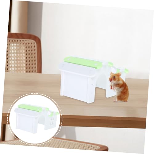 Supvox Holz Hamsterhaus Kleintier Versteck Einstreu fest Holzhaus für Hamster Meerschweinchen Chinchilla Buntes Schlafhaus Spielhaus für Kleine Haustiere Supvox Holz Hamsterhaus Kleintier Versteck Einstreu fest Holzhaus für Hamster Meerschweinchen Chinchilla Buntes Schlafhaus Spielhaus für Kleine Haustiere von Supvox