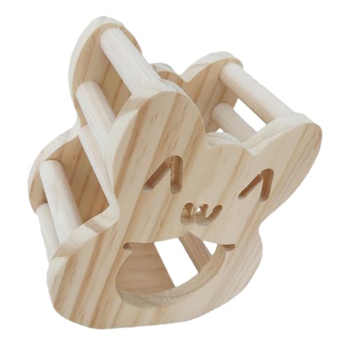 Supvox Holz futtertrog für Kleintiere Sichere Glatte Kanten Kaninchen Meerschweinchen heurack Einfach zu Montierender Frischer Futterhalter für Kleine Haustiere Natürlicher Käfig dekor Supvox Holz futtertrog für Kleintiere Sichere Glatte Kanten Kaninchen Meerschweinchen heurack Einfach zu Montierender Frischer Futterhalter für Kleine Haustiere Natürlicher Käfig dekor von Supvox