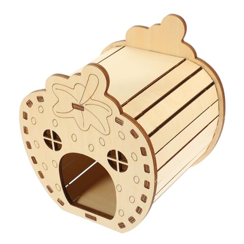 Supvox Holzhausspielzeug verstecken Meerschweinchen -Versteck Hamsterzubehör Hamsterversteck mit Leiter Häuser Heimtierbedarf Hamsterversteck Nest Holz Hamsterhaus hölzern Supvox Holzhausspielzeug verstecken Meerschweinchen -Versteck Hamsterzubehör Hamsterversteck mit Leiter Häuser Heimtierbedarf Hamsterversteck Nest Holz Hamsterhaus hölzern von Supvox
