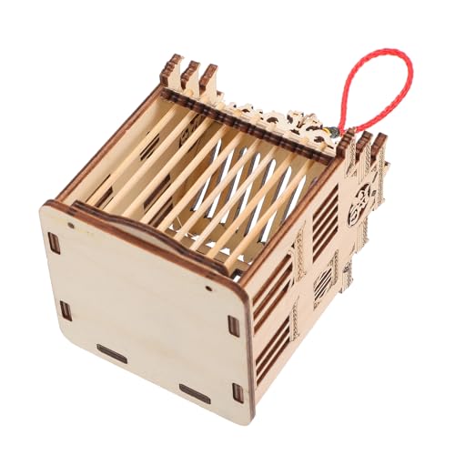 SUPVOX Holzkäfig für Grillen und Heuschrecken Handgefertigt Kleines Tragbares Insektenhaus Leicht Robust Natürlicher Holzkorb für Outdoor Kindererlebnis und Insektenbeobachtung SUPVOX Holzkäfig für Grillen und Heuschrecken Handgefertigt Kleines Tragbares Insektenhaus Leicht Robust Natürlicher Holzkorb für Outdoor Kindererlebnis und Insektenbeobachtung von Supvox
