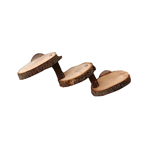 Supvox Hamster Mini Holzleiter Für Kleintiere Kletterspielzeug Und Kaumuschel Für Hamster Meerschweinchen Und Chinchillas Fördert Bewegung Und Spaß Supvox Hamster Mini Holzleiter Für Kleintiere Kletterspielzeug Und Kaumuschel Für Hamster Meerschweinchen Und Chinchillas Fördert Bewegung Und Spaß von Supvox