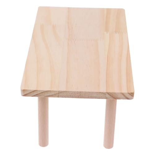 Supvox Holzplattform für Hamsterkäfig Beißfeste Dicke Kletter und Ruheplattform aus Naturholz Erweiterte Spielfläche für Kleintiere Einfache als Nest Dekoration und Bewegungsspielzeug Supvox Holzplattform für Hamsterkäfig Beißfeste Dicke Kletter und Ruheplattform aus Naturholz Erweiterte Spielfläche für Kleintiere Einfache als Nest Dekoration und Bewegungsspielzeug von Supvox