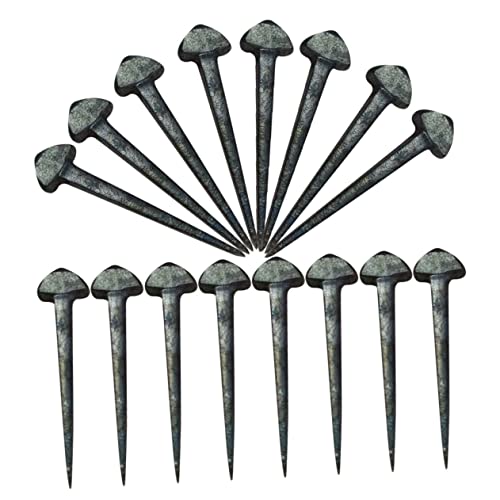 Supvox Hufnagel Hufeisennägel Aus Hochwertigem Stahl Professionelles Hufeisenwerkzeug Für Pferde Langlebig Und Kompakt Ideal Für Hufpflege Und Pferdezubehör Supvox Hufnagel Hufeisennägel Aus Hochwertigem Stahl Professionelles Hufeisenwerkzeug Für Pferde Langlebig Und Kompakt Ideal Für Hufpflege Und Pferdezubehör von Supvox