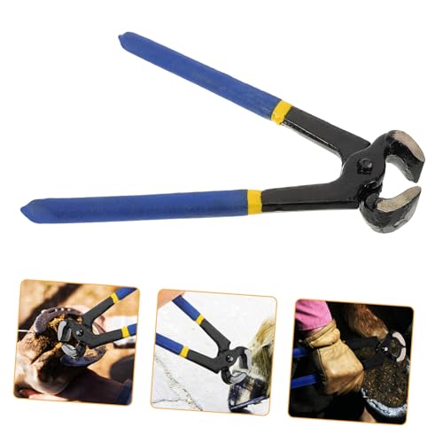 Supvox Hufzange Multifunktionale Klauenpflege für Rinder und Schafe Präzises Trimmen von Hufen Stabiler Bedienen für Tierpflege und Hufpflege Supvox Hufzange Multifunktionale Klauenpflege für Rinder und Schafe Präzises Trimmen von Hufen Stabiler Bedienen für Tierpflege und Hufpflege von Supvox
