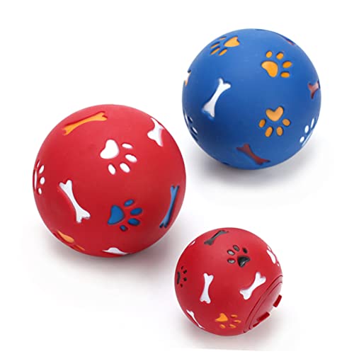 Supvox Interaktives Hunde-Puzzle-Spielzeug Auslaufendes Futter Trainingshilfe Duft Groß Rot Supvox Interaktives Hunde-Puzzle-Spielzeug Auslaufendes Futter Trainingshilfe Duft Groß Rot von Supvox