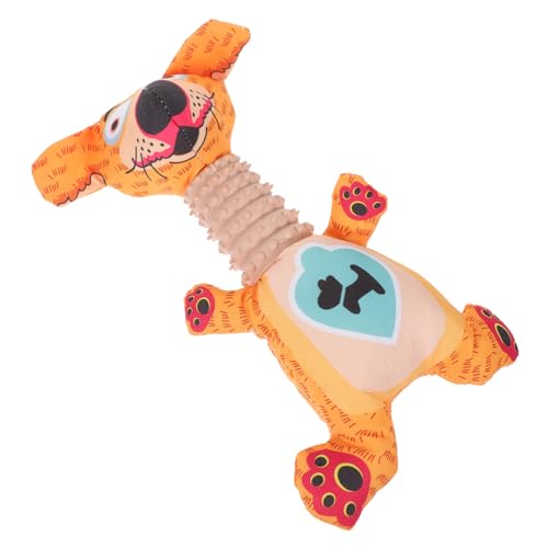 Supvox Niedliches Ausgestopftes Haustier-plüschtier Quietschendes Hundespielzeug für Welpen Cartoon-förmiges Hundeplüschtier für Hunde Supvox Niedliches Ausgestopftes Haustier-plüschtier Quietschendes Hundespielzeug für Welpen Cartoon-förmiges Hundeplüschtier für Hunde von Supvox