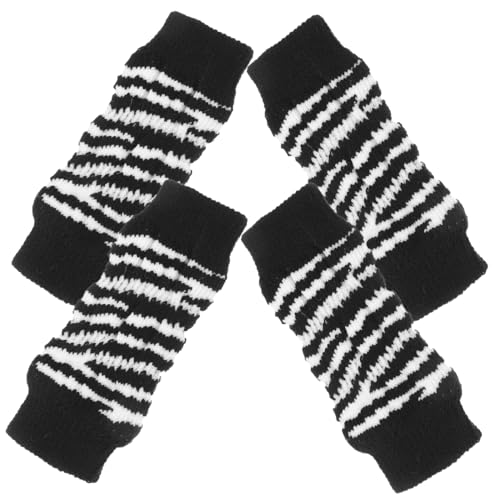 Supvox Hundebeinschützer Winter Warm Elastische Haustier Socken mit Sicherem Sitz Schützt vor Kälte Feuchtigkeit und Lecken Komfortabel für Kleine und Mittlere Hunde von Supvox