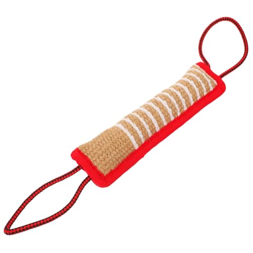 Supvox Hundebiss-Spielzeug Aus Robustem Material Für Outdoor-Training Und Zahnpflege Interaktives Kauspielzeug Für Mittelgroße Hunde Zum Zerren Und Spielen Supvox Hundebiss-Spielzeug Aus Robustem Material Für Outdoor-Training Und Zahnpflege Interaktives Kauspielzeug Für Mittelgroße Hunde Zum Zerren Und Spielen von Supvox