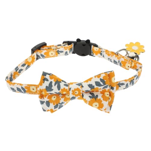 Supvox Hundehalsband Für Mädchen Mit Blumenmuster Entzückende Welpen-Halskette Bequem 1 0 X 28 cm Dekoratives Accessoire Supvox Hundehalsband Für Mädchen Mit Blumenmuster Entzückende Welpen-Halskette Bequem 1 0 X 28 cm Dekoratives Accessoire von Supvox