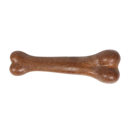 Supvox Hundekauspielzeug Kauknochen Braun mit Rinderaroma Langlebig Natürlicher Beißstab zur Zahnpflege für Gesunde Molaren Interaktives Trainingsspielzeug für Mittlere Hunde Supvox Hundekauspielzeug Kauknochen Braun mit Rinderaroma Langlebig Natürlicher Beißstab zur Zahnpflege für Gesunde Molaren Interaktives Trainingsspielzeug für Mittlere Hunde von Supvox