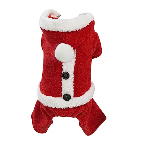 Supvox Weihnachtliche Hundekleidung Für Kleine Hunde Wärme Und Stil Mit Süßen Hoodie-Outfit Für Wintertage XXL Für Haustierfotos Und Festlichkeiten Supvox Weihnachtliche Hundekleidung Für Kleine Hunde Wärme Und Stil Mit Süßen Hoodie-Outfit Für Wintertage XXL Für Haustierfotos Und Festlichkeiten von Supvox