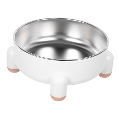 Supvox Hundenapf Haustier Futternapf Erhöhter Hundewassernapf Welpenfutternapf Welpennäpfe Erhöhte Hundenäpfe Kleiner Hundefutternapf Tierfutternäpfe Katzenwassernapf Weiß Supvox Hundenapf Haustier Futternapf Erhöhter Hundewassernapf Welpenfutternapf Welpennäpfe Erhöhte Hundenäpfe Kleiner Hundefutternapf Tierfutternäpfe Katzenwassernapf Weiß von Supvox