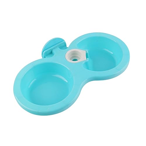 Supvox Doppelter Futterspender Für Haustiere Zum Aufhängen Für Katzen Und Hunde Futternapf Wasserspender Nicht Im Käfig-Design Größe Supvox Doppelter Futterspender Für Haustiere Zum Aufhängen Für Katzen Und Hunde Futternapf Wasserspender Nicht Im Käfig-Design Größe von Supvox